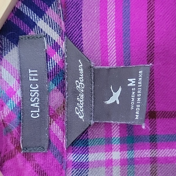 COPY - Eddie Bauer Cowgirl Barbie Flannel - Picture 5 of 11